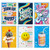 Hallmark Birthday Cards Assortment, Vintage (36 Cards with Envelopes)