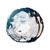 Cakes Defined 9.65 Inch Cake Board (Agate Black, 2)