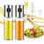 Oil Sprayer for Cooking, 100ml Olive Oil Spray Mister, Olive Oil Sprayer Bottle, oil dispenser with brush