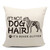 It's Not Dog Hair It's Boxer Glitter Throw Pillow Case, Dog Lover Gifts, Funny Boxer Decor, Boxer Lover Gift, Boxer Mom Gift, Boxer Owner Gift, 18 x 18 Inch Linen Cushion Cover for Sofa Couch