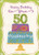 Designer Greetings Purple and Blue Cake with Green Border Age 50 / 50th Birthday Card