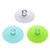 Silicone Cup Lids Anti-dust Mug Cover With Cute Diamond Tea Coffee Cup Cover Airtight Seal Drink Cup Lid (3 pcs)