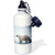 3dRose wb_10724_1 Polar Bear - Sports Water Bottle, 21 oz, White