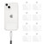 SHERY 8 Pack Phone Tether Tab Phone Lanyard Replacement Part Phone Case Lanyard With Metal Ring Lanyard Patch Compatible Clear