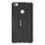 AMZER Impact Resistant Hybrid Warrior Case with Kickstand Skin for Xiaomi Mi Max - Retail Packaging - Black