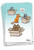 NobleWorks Pack of 3 Funny Birthday Greeting Cards with Envelopes (1 Designs, 3 Each) Bring Your Own Box C7278BDG-C3x1