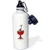 3dRose wb_200146_1 Funny Elephant In Red Wine Glass Sports Water Bottle, Multicolor, 21 oz