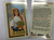 Holy Prayer Cards for The Prayer to Saint Dymphna Set of 2 in English