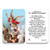 San Francis Imports Catholic prayer Cards of Various Saints and Angels (St. Michael the Archangel)