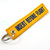 Insert Before Flight Keychain - Yellow/Blue - by Rotary13B1