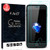 J&D Compatible for 3-Pack iPhone 8 Plus/iPhone 7 Plus Glass Screen Protector, [Tempered Glass] [Not Full Coverage] Ballistic Glass Screen Protector for Apple iPhone 8 Plus Screen Protector