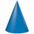 Blue Party Hats, 8ct