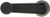 Dorman HELP! 76970 Honda Black Window Handle w/ Black Knob