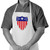 ExpressItBest Cooking/Grilling Apron with US Army Adjutant General Corps, branch insignia - Durable Spun Polyesther - Softer than cotton