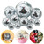 Newmemo 11pcs Disco Ball Cake Decoration Mirror Disco Ball Cake Topper 70's Disco Cake Decoration Disco Ball Table Decorations Disco Ball Centerpiece Decor Disco Ball Dance Birthday 70s Theme Party