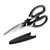Versatile Kitchen Scissors -Kitchen Shears, Sharp Stainless Steel Kitchen Scissors, All-purpose Heavy Duty Scissors Essential in Kitchen Gadgets, Dishwasher Safe