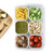 SAXTZDS Fresh-Keeping Box Refrigerator Storage Kitchen Onion and Garlic Auxiliary Food Fresh-Keeping Box Plastic Sealed Box Compartment Lunch Box