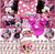 Minnie Party Supplies Birthday Decorations Balloons Banner Cake Toppers Backdrop Banner Decor