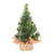 Mini Desktop Christmas Tree Linen Christmas Decoration Window Desktop Ornaments Christmas Tree Decoration Home Decor Mini Christmas Tree Desktop Small Pine Tree