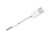 CELL-TECH® 10.5cm Length 2 in1 USB Charger and SYNC Data Cable for Apple iPod Shuffle 3rd / 4th / 5th Generation