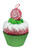 Hallmark Keepsake Ornament Peppermint Swirl Cupcakes 2016