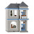 Hallmark Keepsake Christmas Ornament,Plastic Year Dated 2021, Nostalgic Houses and Shops Keepsake Korners Coffee Shop