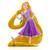 Hallmark Keepsake Ornament Disney Tangled Rapunzel and Pascal