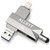iPhone Flash Drive 1TB iPhone Memory Stick, ALLBYT USB 3.0 iPhoto Stick Thumb Drive External Storage USB Flash Drive Compatible with iPhone and iPad,Android and Computers -Sliver