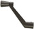 Prime-Line Products 171925 Casement Operator Crank Handle, 11/32-Inch Bore, Bronze