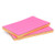 Sticky Notes 4 in x 6 in with Lines, 40 sheet/Color, 5 Colors 200 Sheet in Total (Fluorescent color)