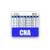 CNA Badge Buddy Horizontal w/Height & Weight Conversion Charts (Blue)