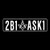 2B1ASK1 Square & Compass Masonic 6 Inch White Vinyl Decal