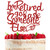Retirment Cake Topper, I'm Retired/The Legend has Retired, Funny Happy Retirment Cake Decorations Red Glitter