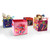 Idea Nuova DreamWorks Trolls 4 Pack Collapsible Storage Cube Set