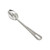 Thunder Group Slotted Basting Spoon with Stainless Steel Handle, 13-Inch