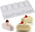 Silicone Molds Baking for Mousse Cake, 3D Baking Molds Dessert Mould for Chocolate Pastry Jelly Cheesecake, Pillow Shape (8-Cavity) Silicone Molds Baking for Mousse Cake, 3D Baking Molds Dessert Mould for Chocolate Pastry Jelly Cheesecake, Pillow Shape (8-Cavity)