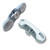 3 Suction Cup Grab Bars for Bathtubs and Showers, Strong Hold Suction Cup Handle,Grab Bars for Elderly for Wall, Handicap Grab Bars, Shower Grab Bars for Seniors(2 Pack)