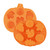 Supreme Housewares Pumpkin Cake Mold 7 Cavities Set of 2 Silicone Pumpkin Cupcakes Candy Chocolate Molds Kitchen Baking Decoration Mold for Fall Harvest Halloween (Mold with 7 Cavities)