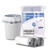 4 Gal Trash Bags, 40 Count Drawstring Garbage bags, Thickened Unscented Wastebasket Liners for Bathroom Bedroom Office Trash Can