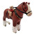 Hallmark Keepsake Ornament A Pony for Christmas 16th in Series 2013