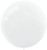 Amscan 115909.08 Latex Balloons One Size White
