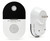 DAB-TEK Plug in Carbon Monoxide Detector, This US Co Detector Plug in can be Used at Home or as a Travel Carbon Monoxide Detector Plug in Wall. Carbon Monoxide Alarm is Tested to UL Standards