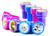 Disney Frozen Self-Inking stamps / Stampers Party Favors (10 Counts)