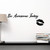 Vinyl Wall Decal Be Awesome Today Quote Inspirational Phrase Words Stickers ig6219 (22.5 in X 7.5 in)