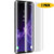 [2 Pack] Galaxy S9 Plus Screen Protector,[9H Hardness][Anti-Scratch][Anti-Bubble][3D Curved][High Definition][Ultra Clear] Tempered Glass Screen Protector Compatible Galaxy S9 Plus