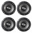 4 X Pioneer TS-165P 6.5" Inch 2-Way Car Audio Speakers - Car Spekaer Package