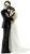 YTC Embracing Wedding Bridal Skeleton Couple Decorative Figurine