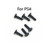 5pcs Black Screws Replacement Part for Playstation 4 PS4 Controller