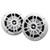 MB Quart NF1-116 Nautic Series 6.5-Inch 80-Watt Coaxial Speakers (White)