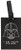 American Tourister Darth Vader ID Tag Travel Accessory, Darth Vader